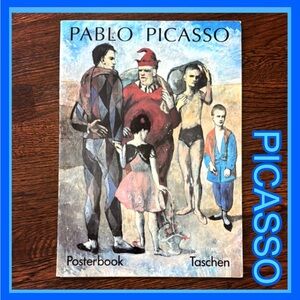 Pablo Picasso Art Posterbook by Taschen 1991 ~ Vintage Art